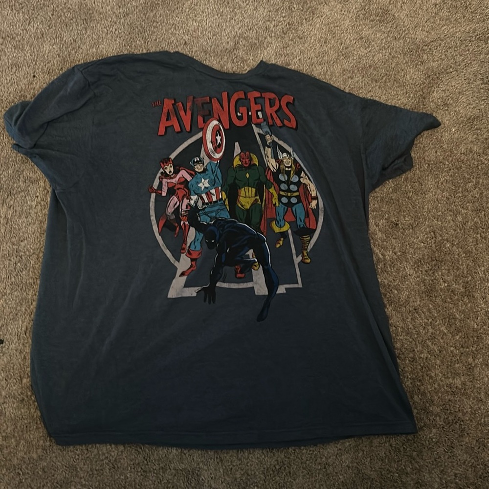 Men’s used worn t-shirt
